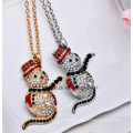 Christmas Jewelry/Christmas Necklace/Christmas Snow (XJW13350)